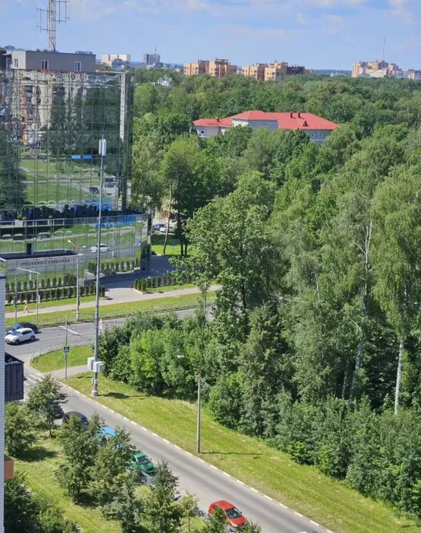 Просторная квартира у ИМР