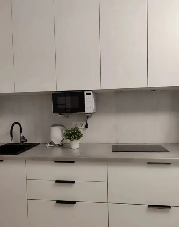 Квартира Квартира-студия ЖК "Лазурный" с видом на море — Геленджик