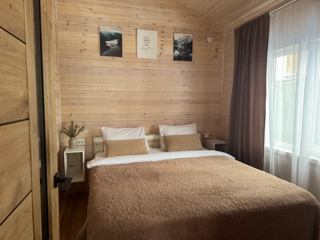 Коттедж Уютный Дом 2 — Архыз