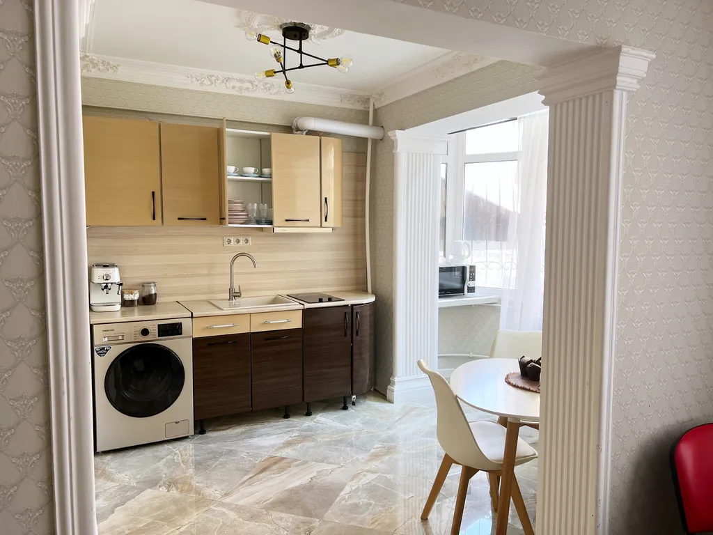 4 минуты до моря, просторная светлая квартира