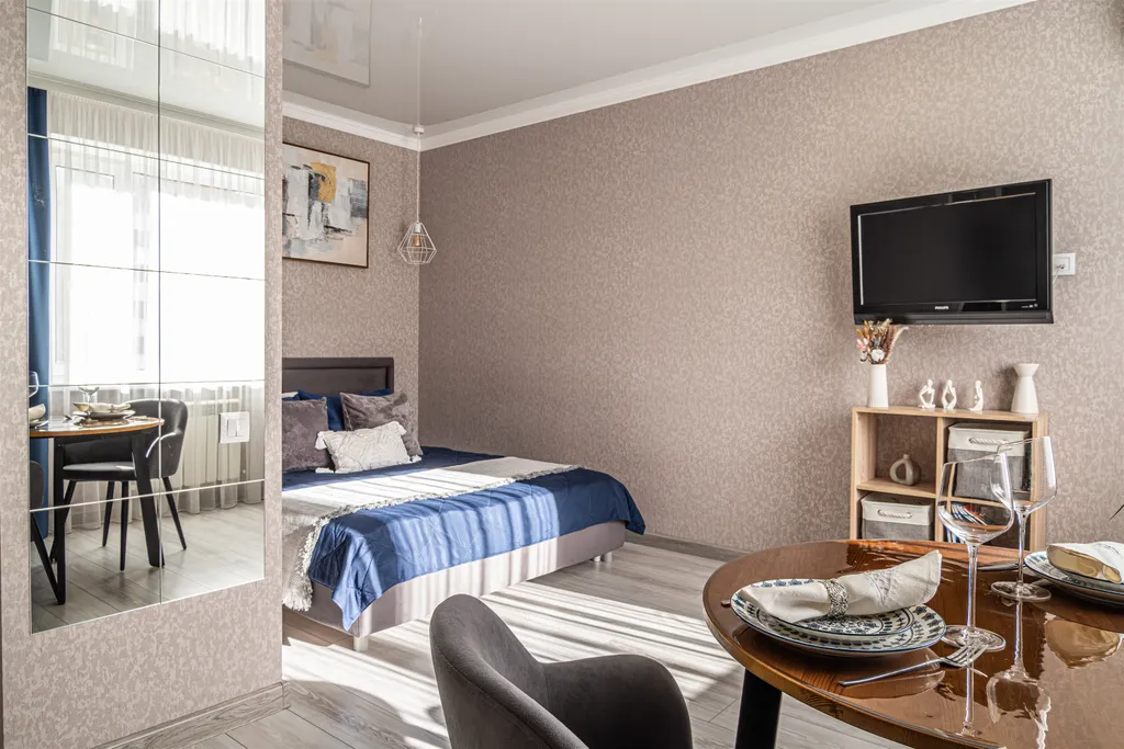 Уютная дизайн-студия