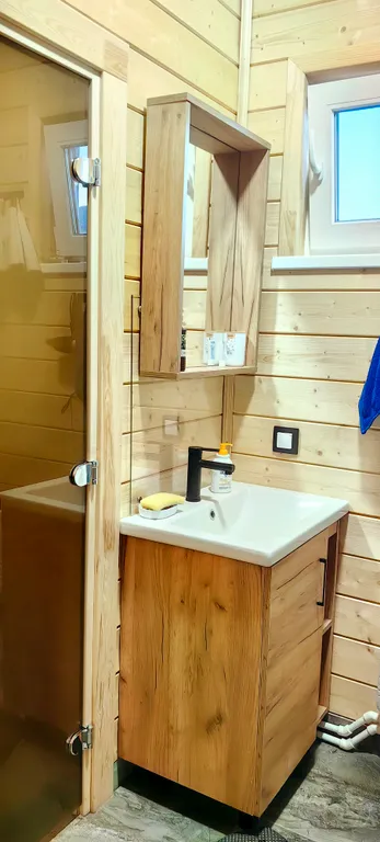 Коттедж с банным чаном