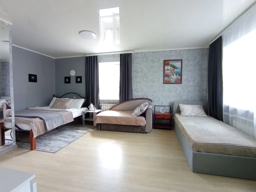 Уютная светлая студия рядом с парком и видом на Likerka Loft