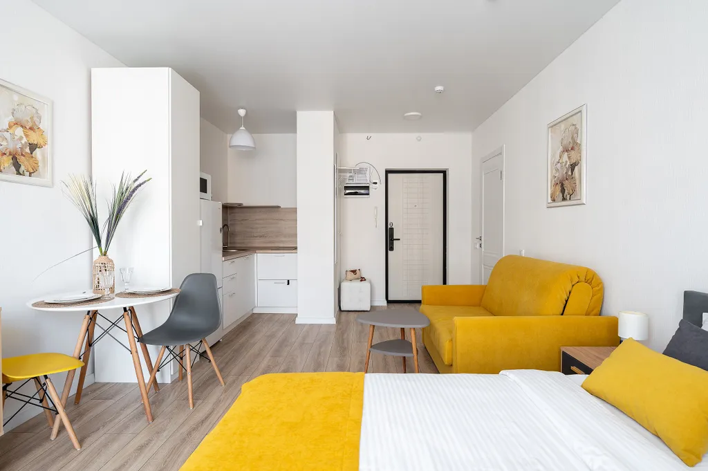 Стильные апартаменты в самом сердце Кудепсты