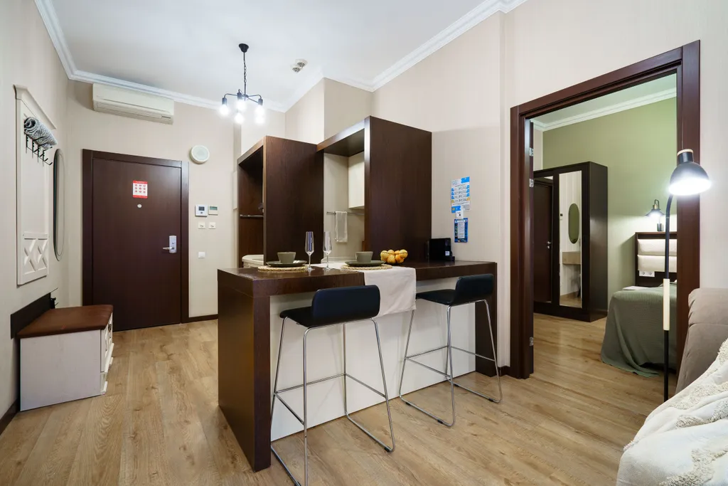 Апартаменты с двумя спальнями Времена Года (Эсто-Садок)