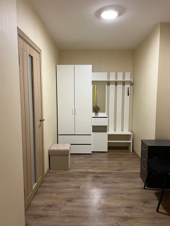 Просторная квартира с видом на Оку