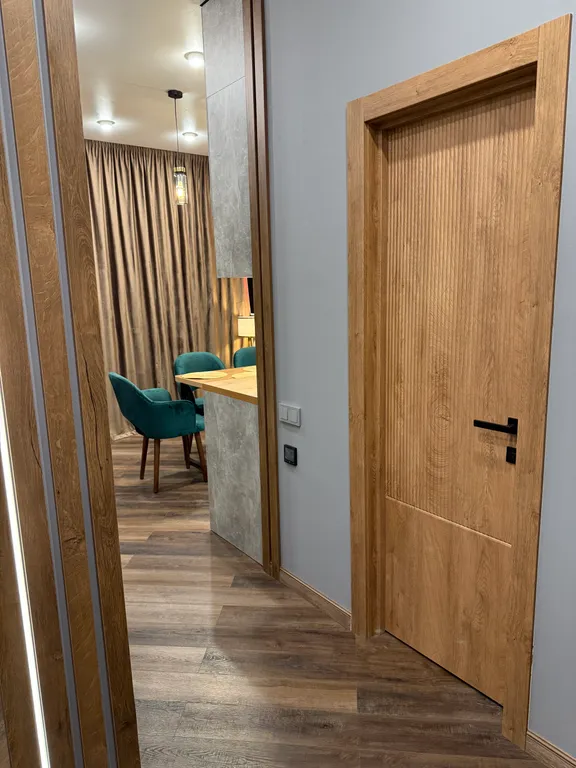 Эко квартира на море с большим балконом