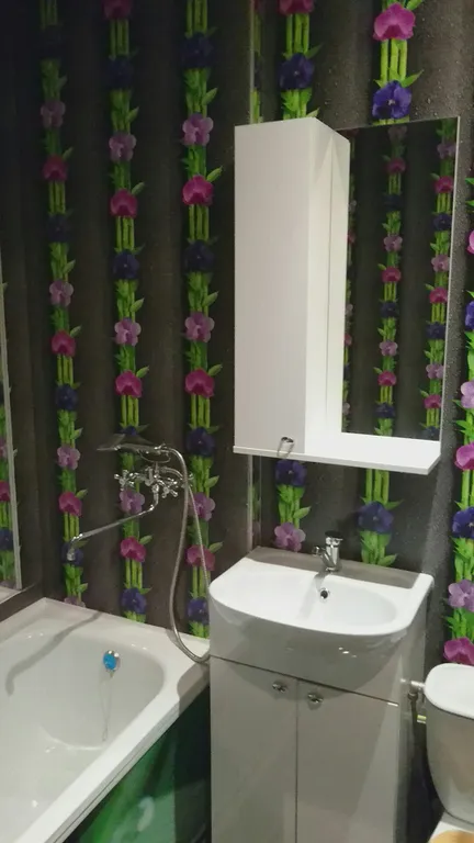 Квартира с видом на горы.