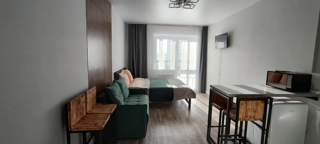 Уютная квартира-студия — аренда посуточно в Иркутск