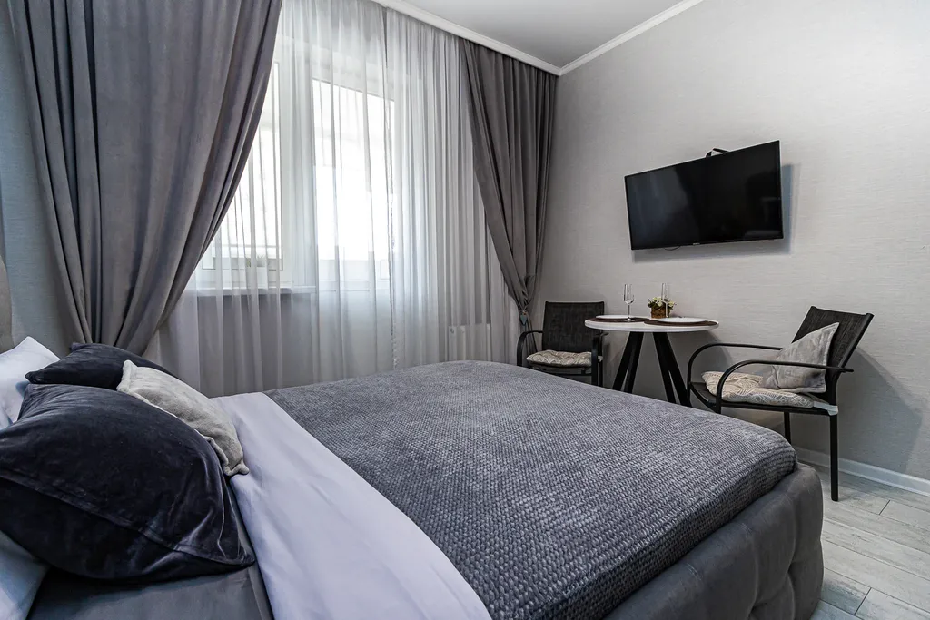 Квартира Квартира Студия для 2 гостей в ЖК Флотилия — Краснодар