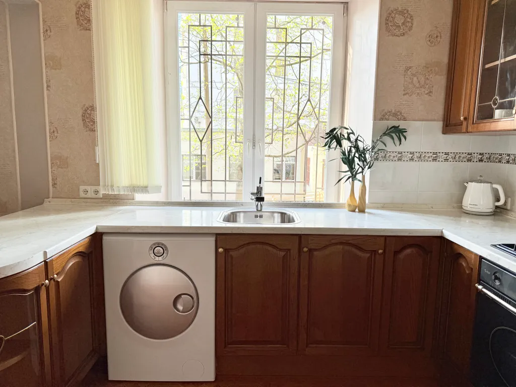 Квартира Просторная двухкомнатная квартира у Парка Победы — Москва