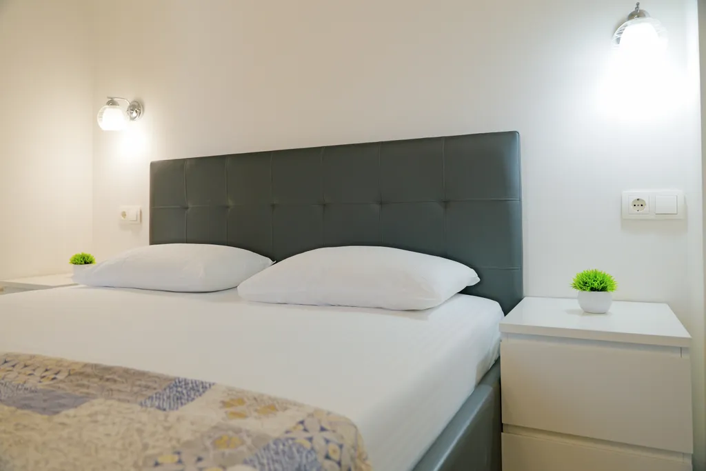 Лаконичная квартира, до моря 3 минуты пешком