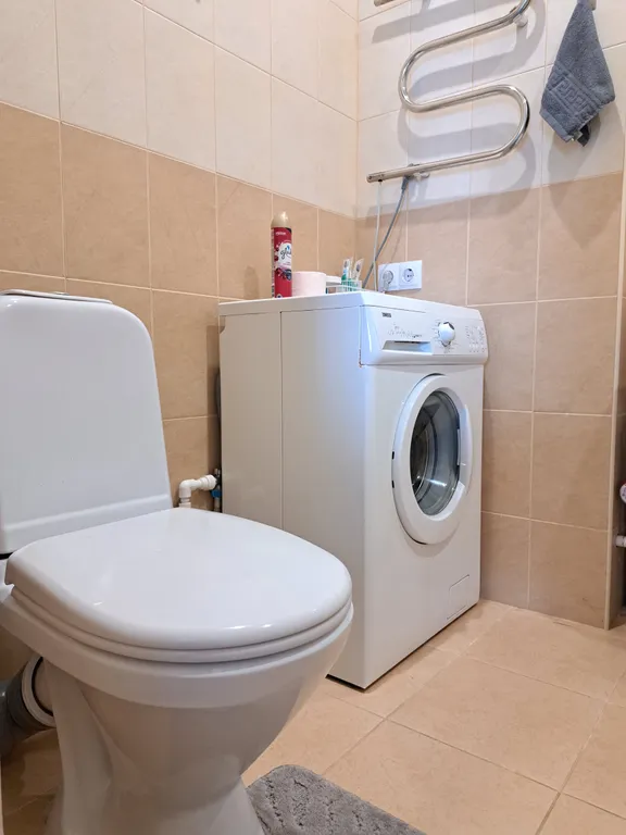 Студия на Псковской с большой кроватью