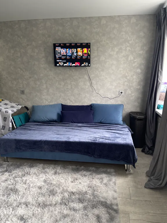 Студия с видом на реку и город в 5 минутах от центра города