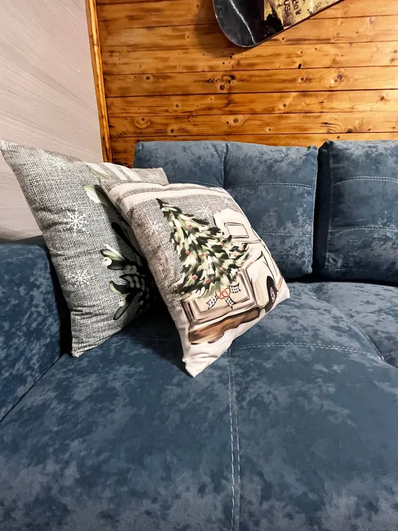 Домик №4 недалеко от подъёмника и других услуг курорта