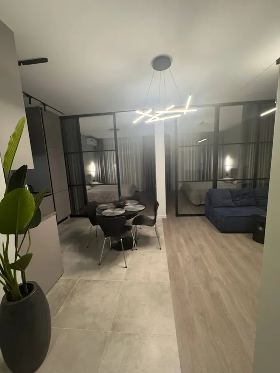 Дизайнерская квартира с видом на море в ЖК Аллея парк