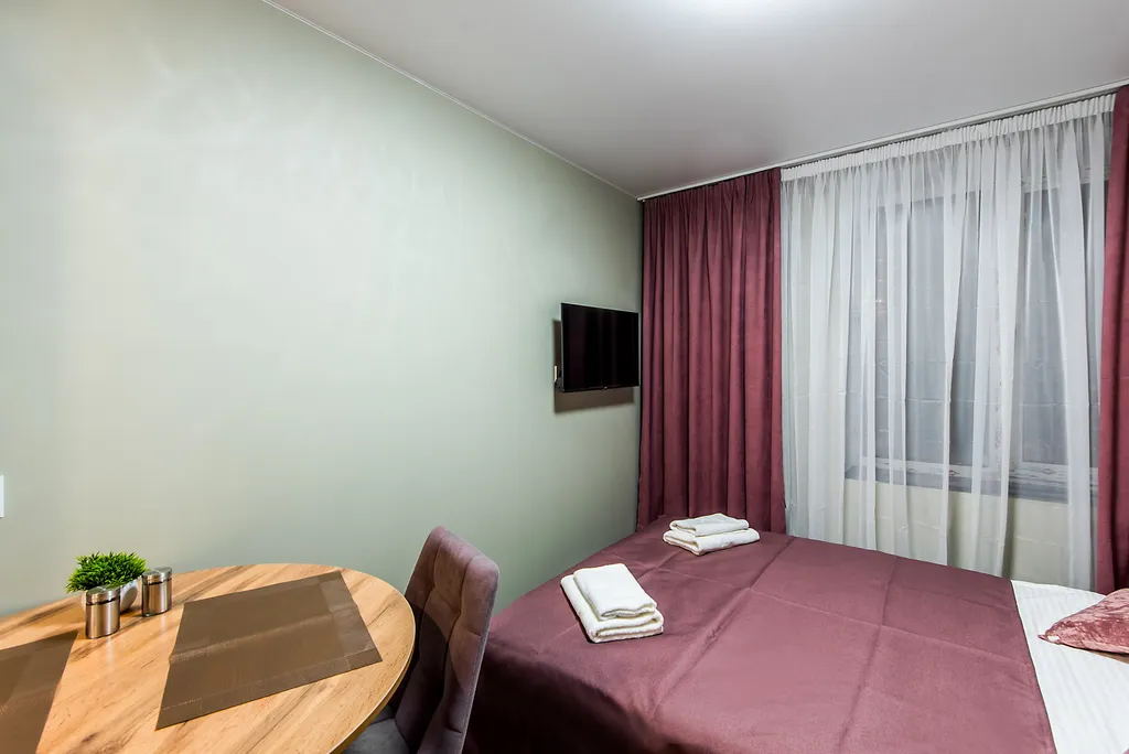 Квартира Квартира Новая студия — Москва