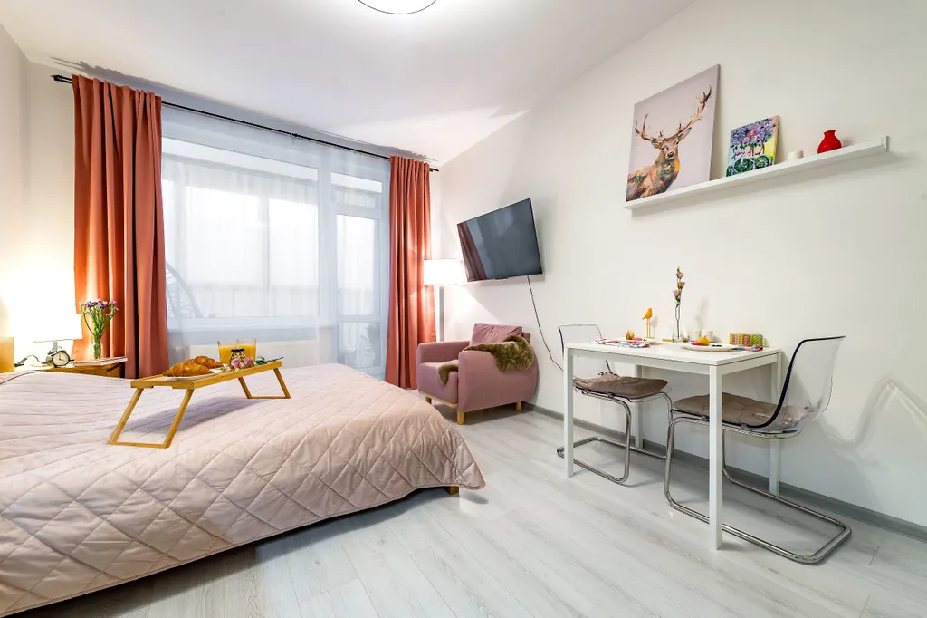 Квартира Квартира Апартамент SunnyCity Резиденция — Санкт-Петербург