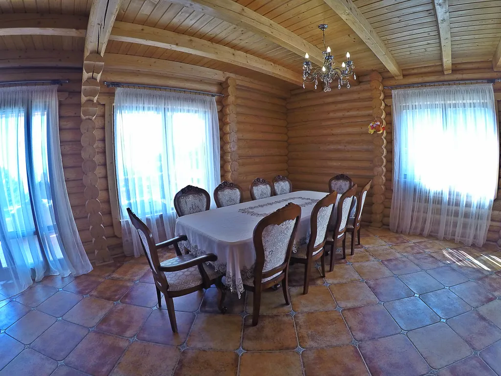 Дом с панорамным видом на море и гору Аю-Даг