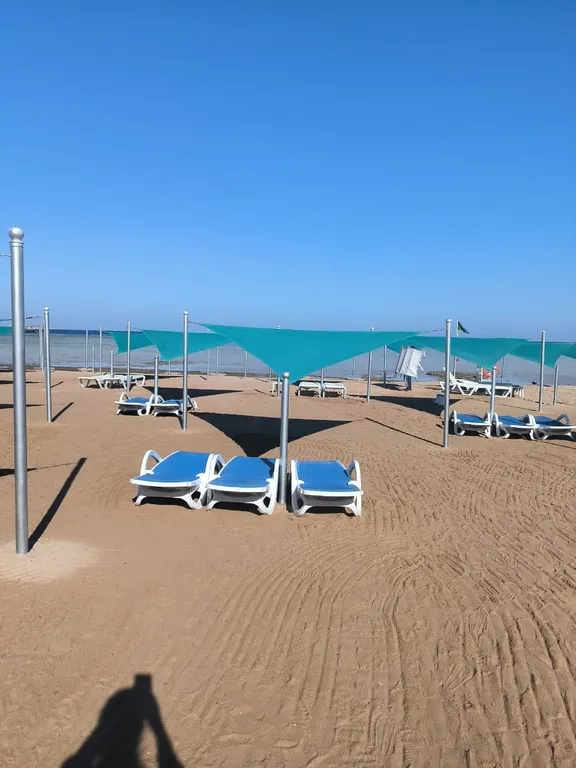 Студия в элитном районе с пляжем и бассейном с подогревом