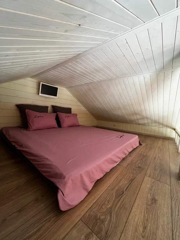 Коттедж Дом у озера Донцо — Волосово