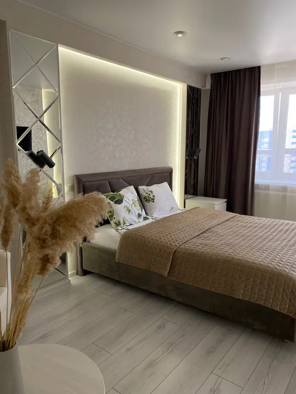 Шикарные аппартаменты с видом на город