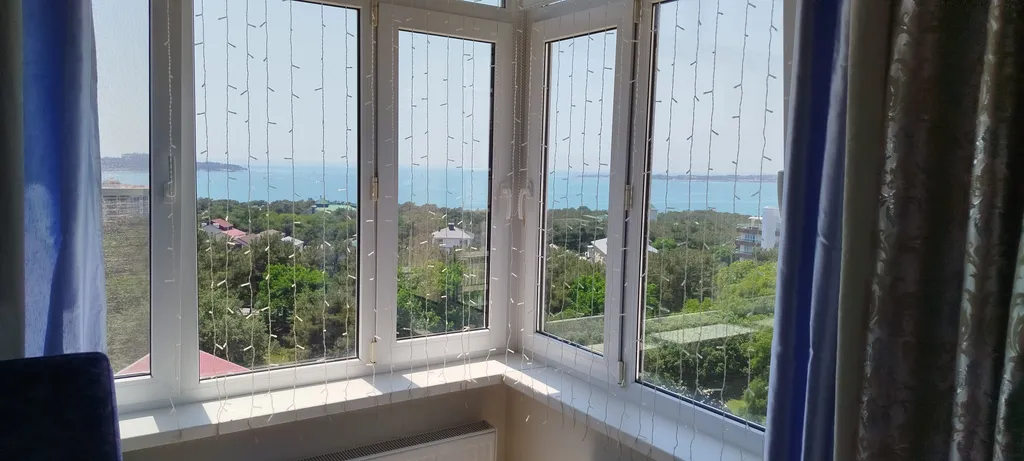 Апартамент с видом на море