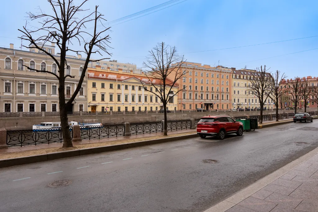 Квартира Квартира Grandeur Flat — Санкт-Петербург