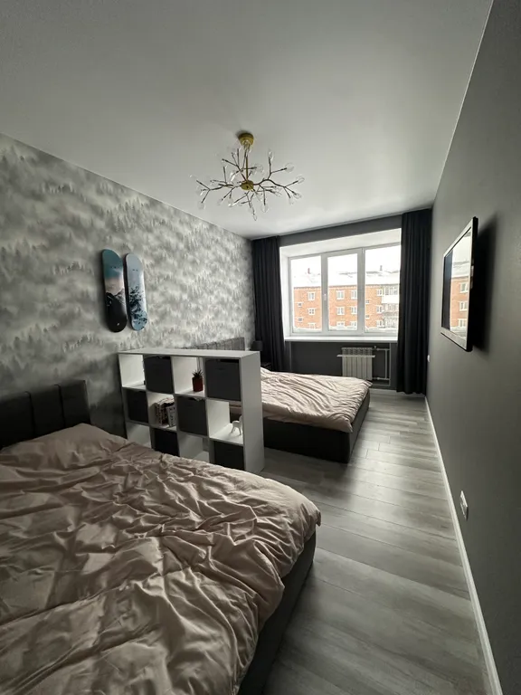 Квартира Уютная квартира с камином для приятного отдыха — Шерегеш