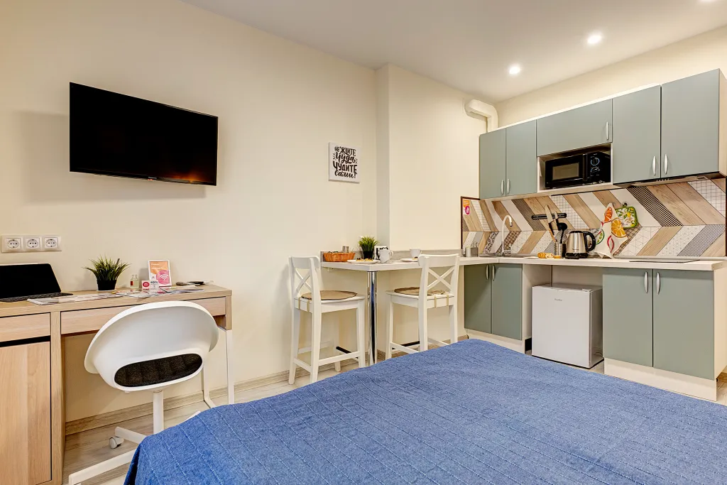 Уютный апартамент студия