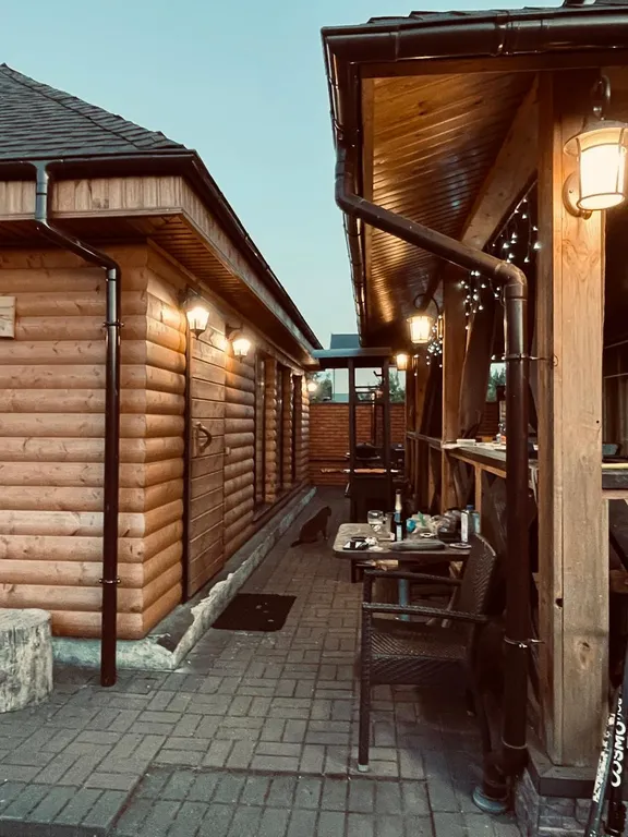 Уютный домик с видом в сад