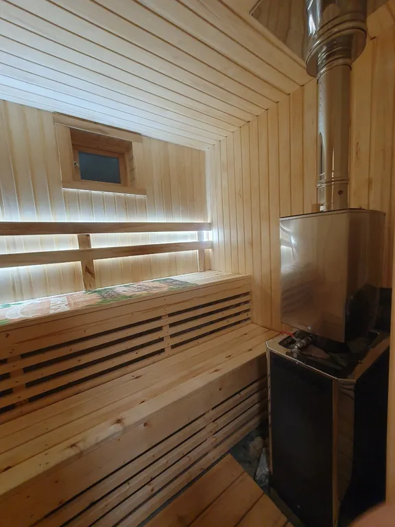 Коттедж Уютные домики с видом на горы и баня на дровах — Архыз