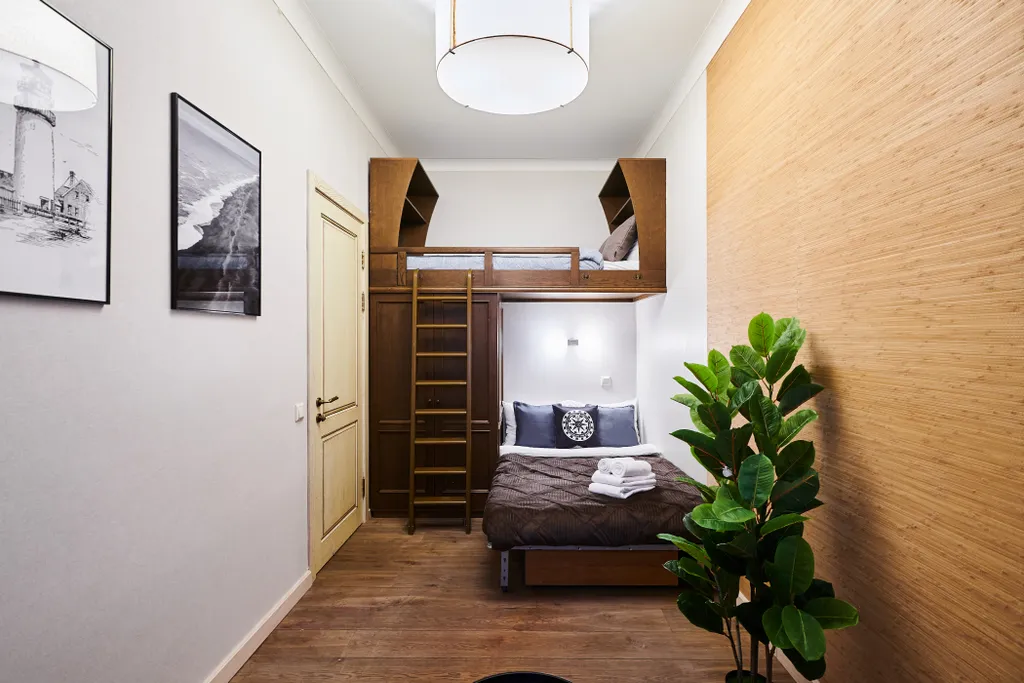 Квартира Квартира Тихая гавань на Патриарших Прудах — Москва