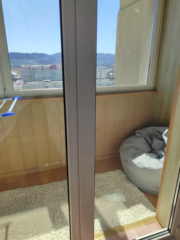 Просторная трёхкомнатная квартира