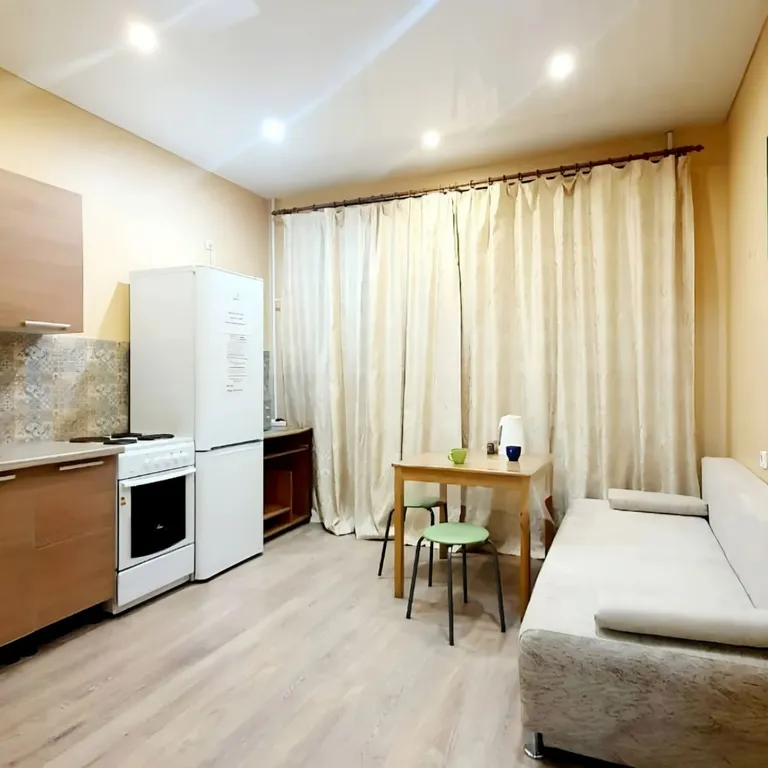 Уютная 1-комнатная квартира рядом с центром, в новом микрорайоне Якутска