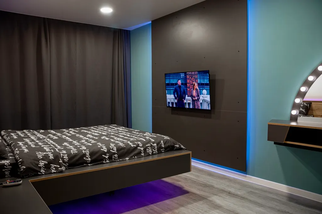 Уютная квартира с дизайнерским ремонтом в центре города.