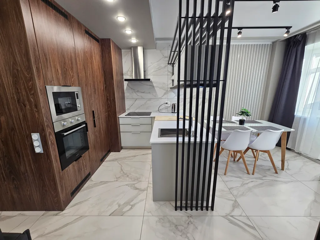 Потрясающая, современная квартира с элементами лофт у жд вокзала