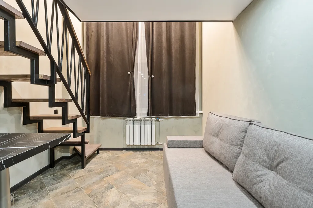 Квартира Квартира Loft 2-этажный у метро Марьино — Москва