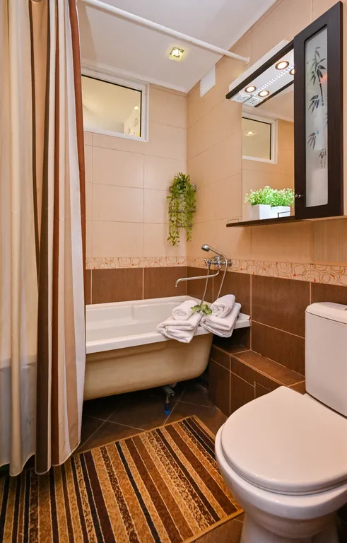 Квартира Комфортная 1-комнатная квартира Предмостной для 4-х гостей — Красноярск