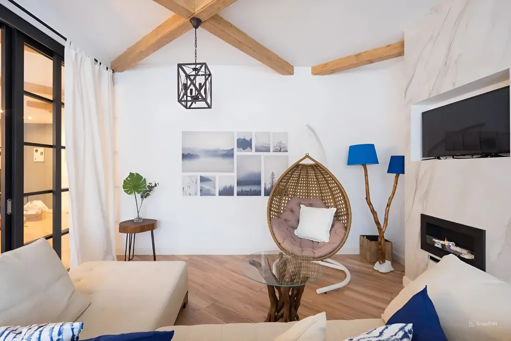 Просторные апартаменты oasis в центре города с сауной и красивым видом