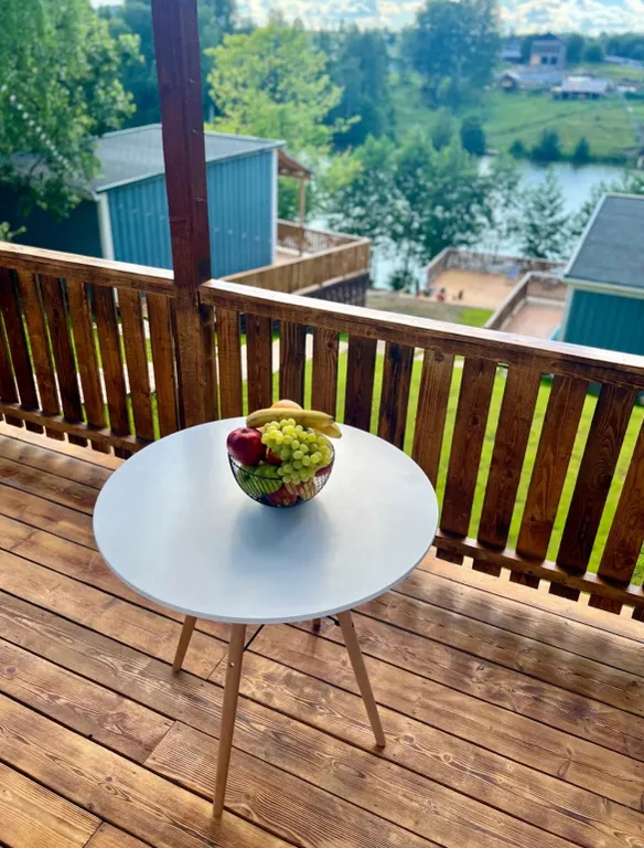 Коттедж Уютный гостевой дом с террасой на берегу озера — Кашира