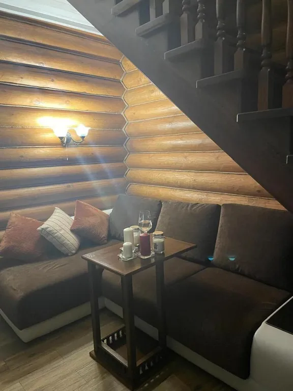 Holidayspahouse - уютный дом с сауной и купелью в Подмосковье