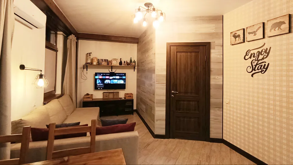 Шале Глинтвейн около подъемника