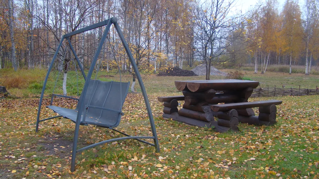 Коттедж Дом на берегу речки — Приозерск