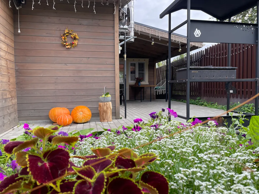 Дом из бревна