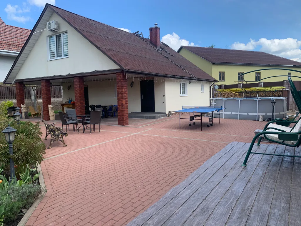 Коттедж Красивый гостевой дом с баней на дровах возле Минского Моря — аренда посуточно в Минск