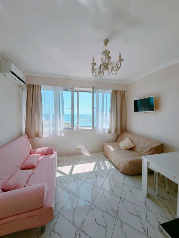 Квартира Квартира Студия с видом на море — Сириус