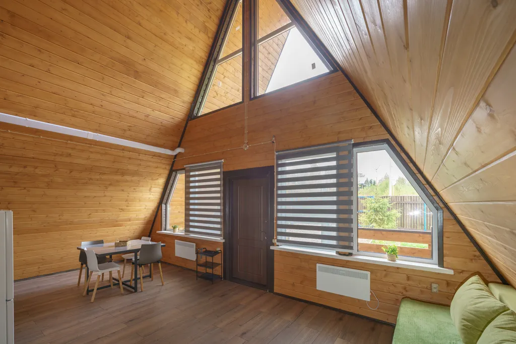 Семейный афрейм с баней