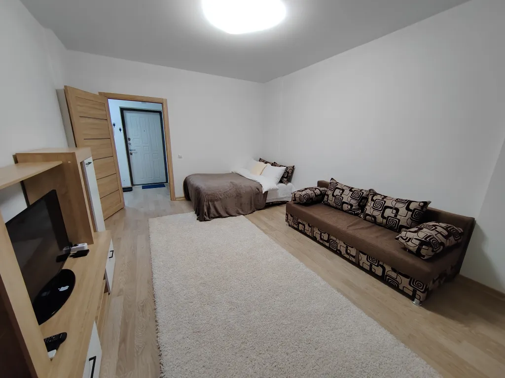 Балкон с панорамными окнами, Хрустальный 18 этаж День и Ночь