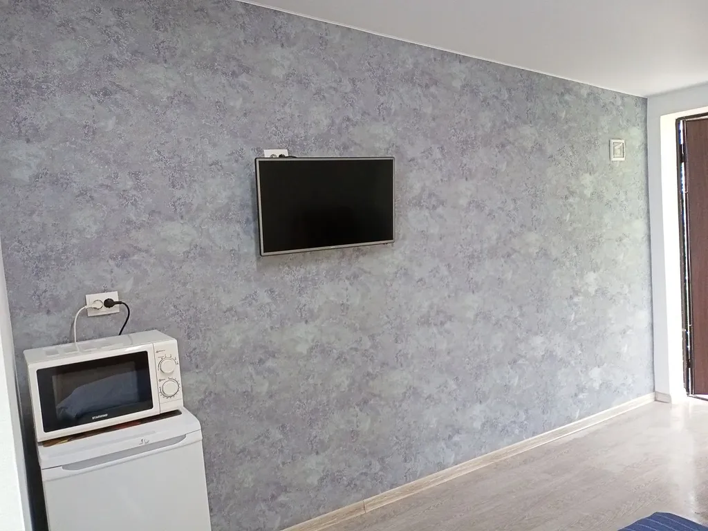 Студия «Ирис» – романтический уголок с панорамным видом на 3 этаже